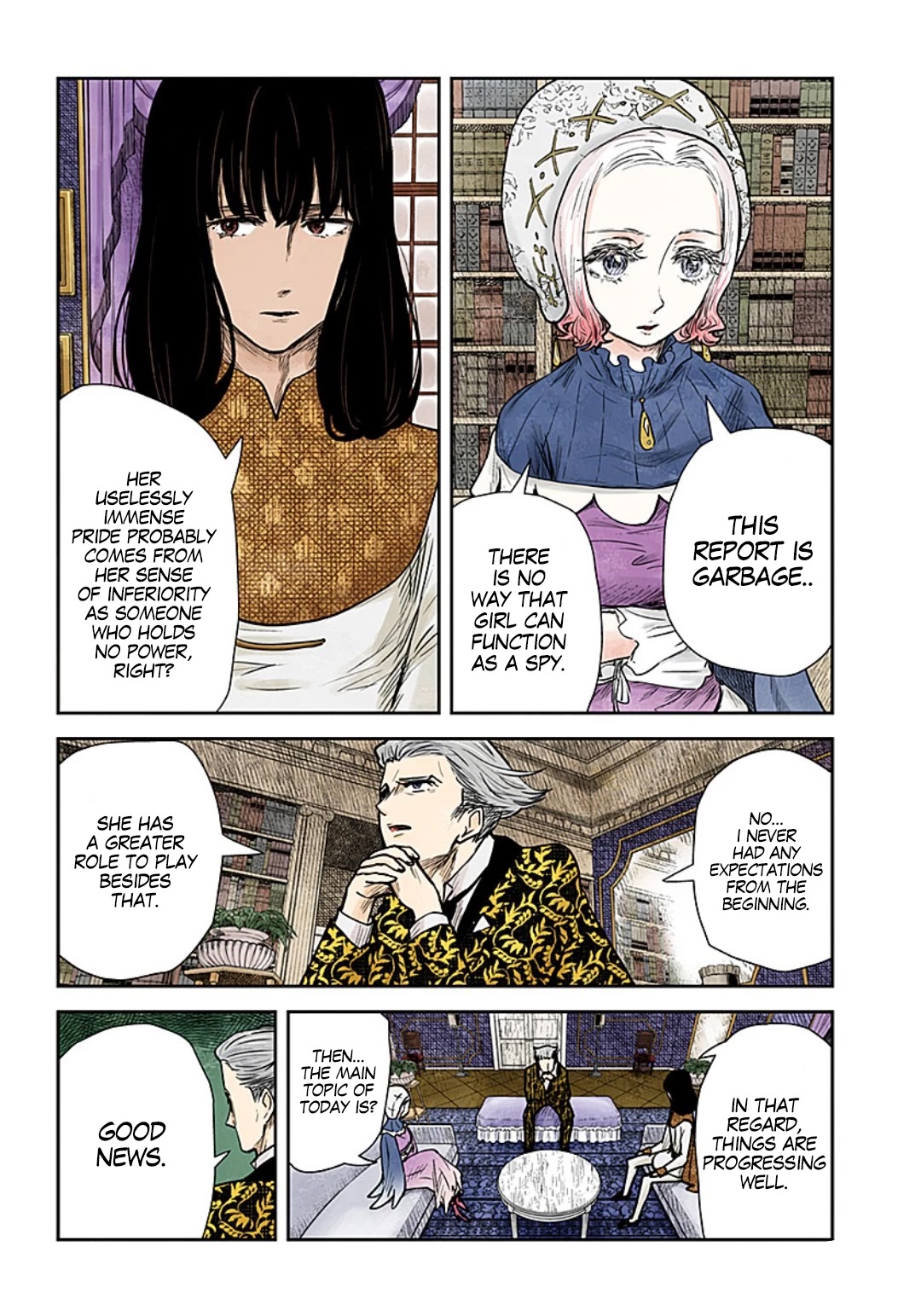 Shadows House, Chapter 116 image 07